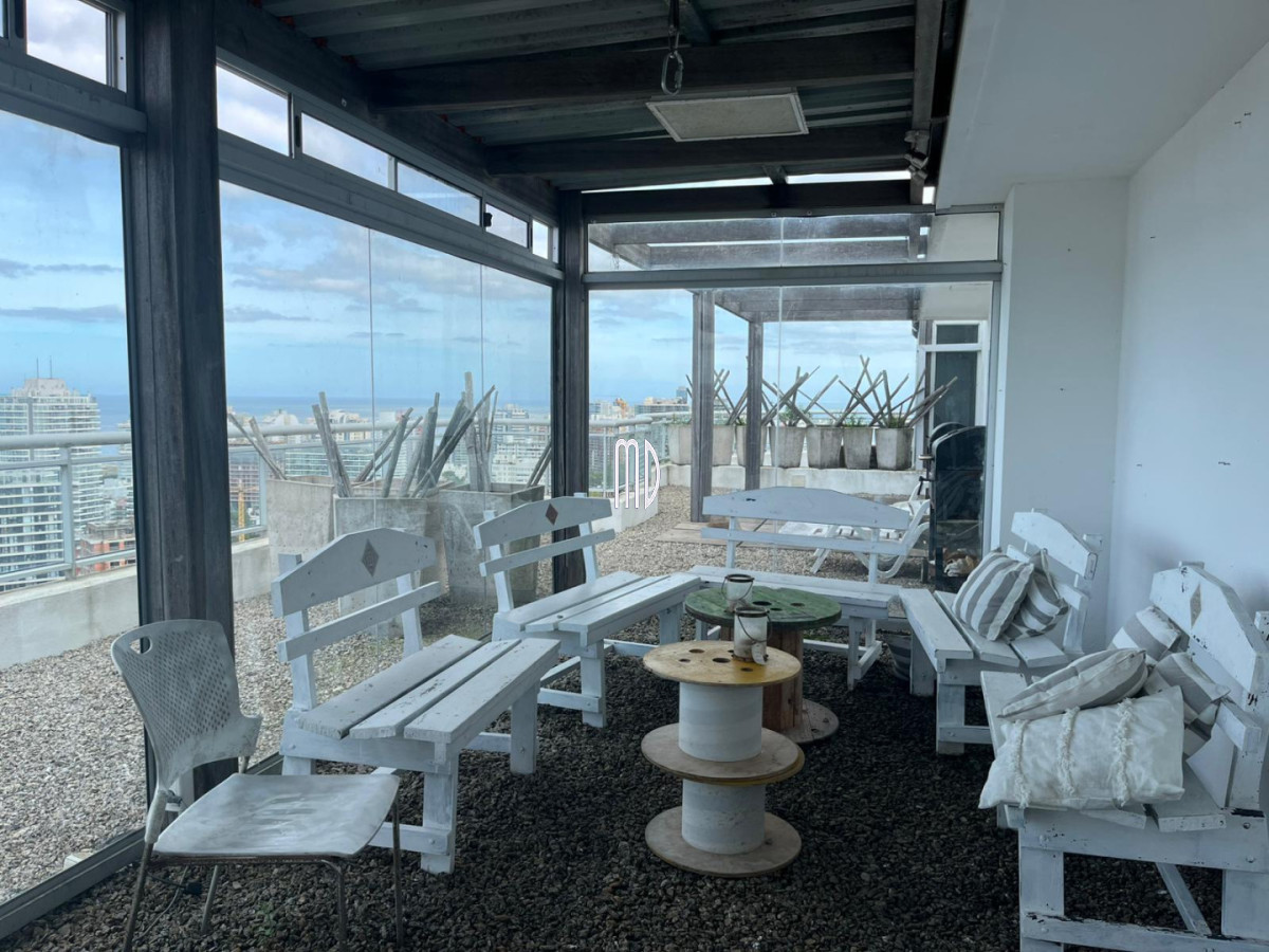 Apartamento ID.9163 - Penthouse frente al mar con terraza exclusiva.REF:9163