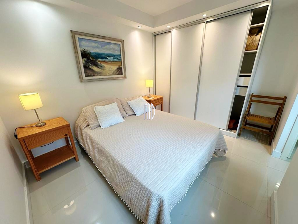 Apartamento ID.7830 - Muy lindo apartamento en Punta Vapor frente al mar. REF(7830) 