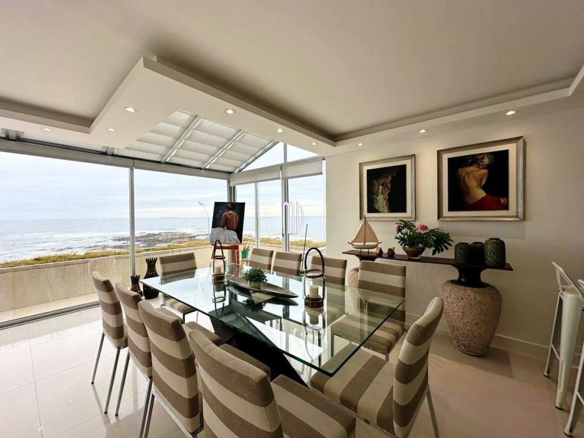 Apartamento ID.7830 - Muy lindo apartamento en Punta Vapor frente al mar. REF(7830) 