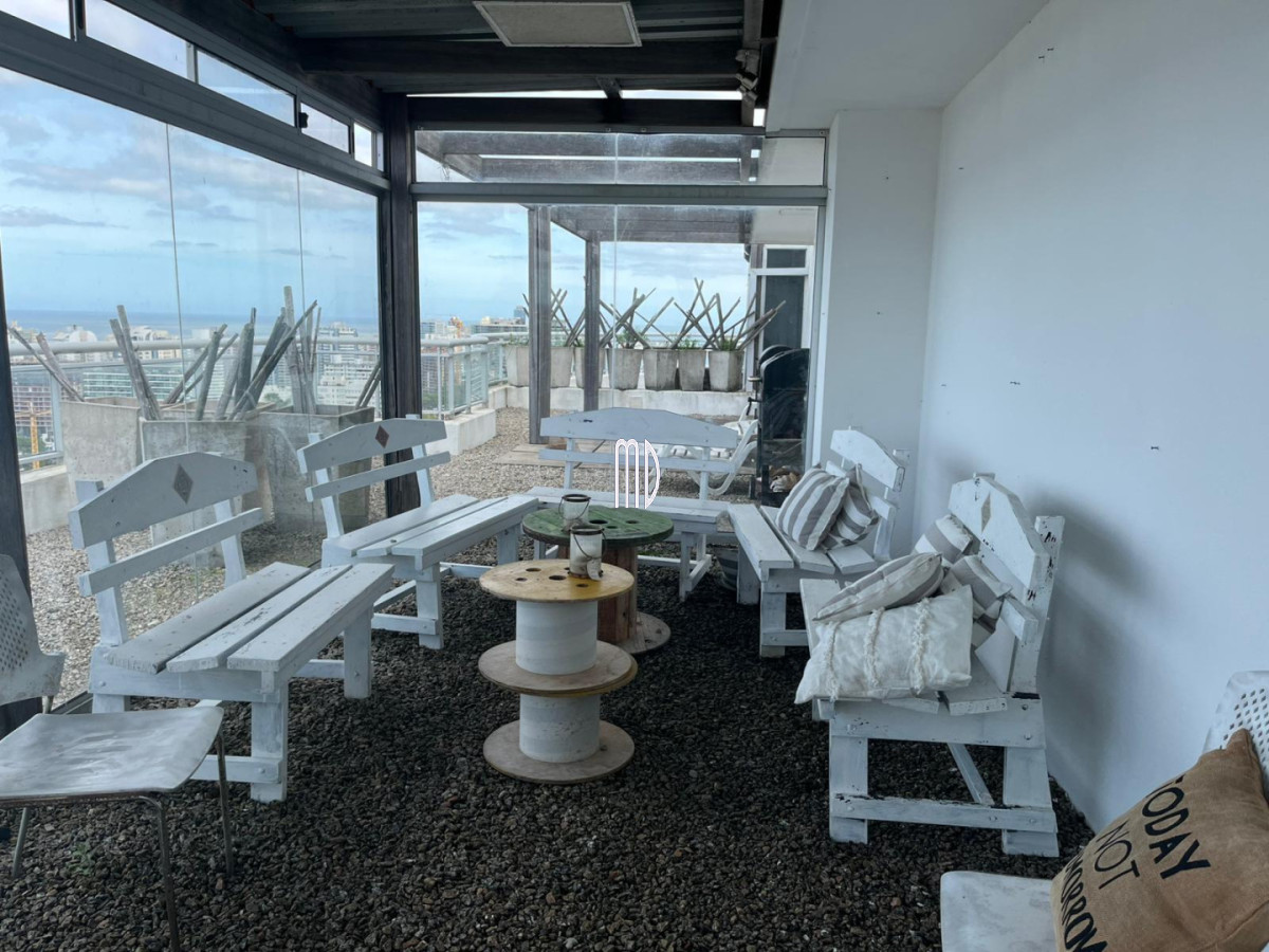 Apartamento ID.9163 - Penthouse frente al mar con terraza exclusiva.REF:9163