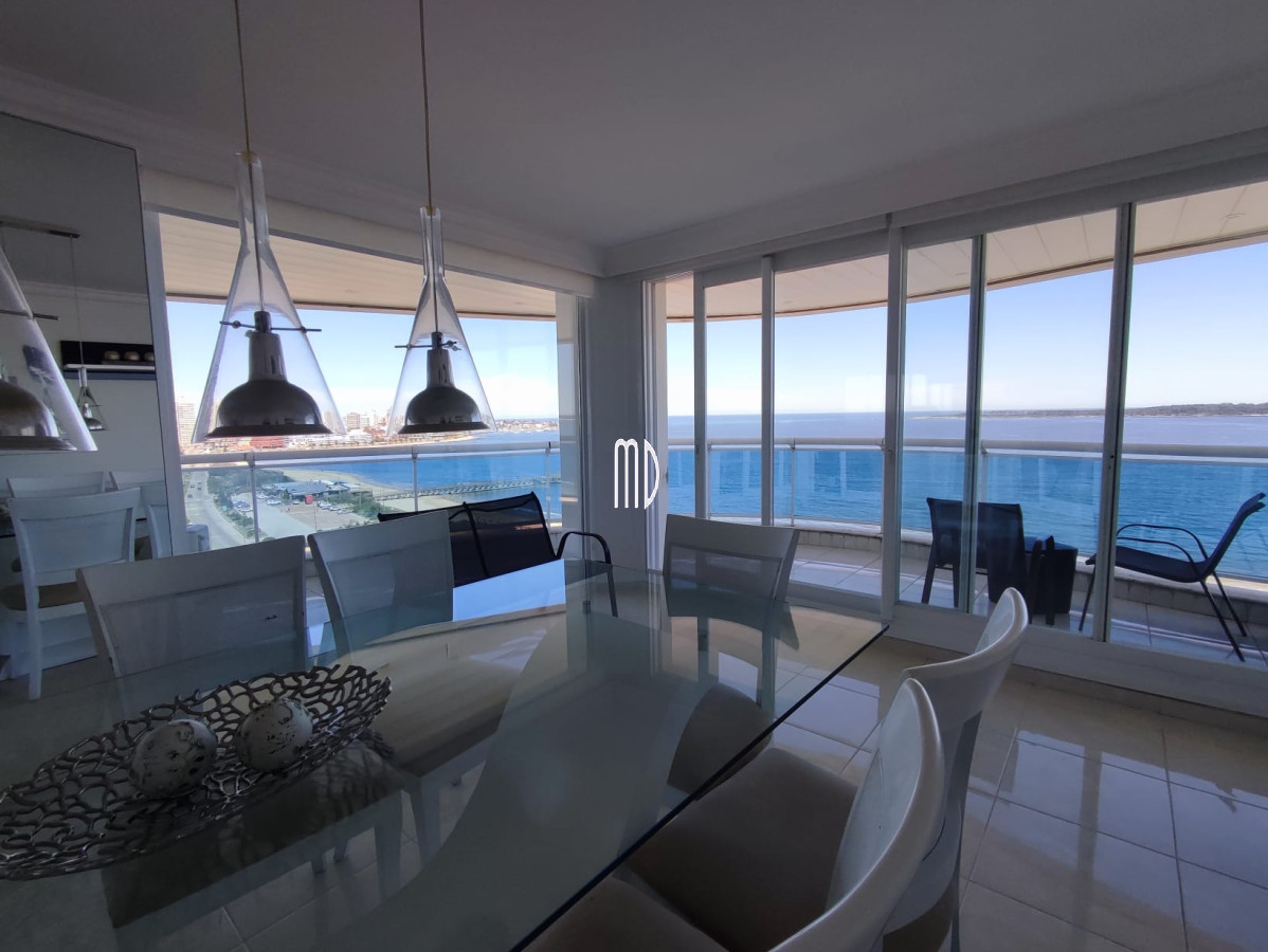 Apartamento ID.7630 - Hermoso apartamento frente al mar con todos los servicios. REF: 7630
