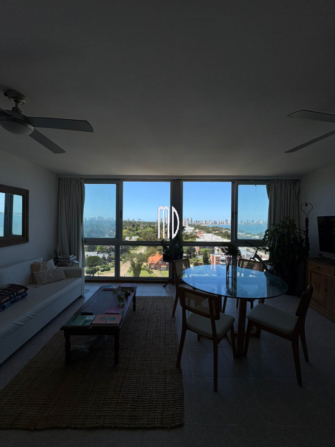 Apartamento ID.8855 - Alquiler de Verano en La Mansa - Departamento con Vista, Garaje y Amenities. REF(8855)