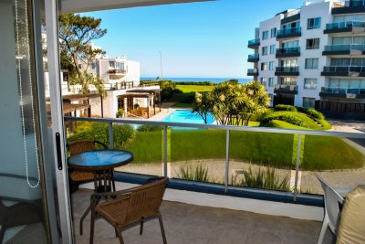 Hermoso apartamento frente al mar