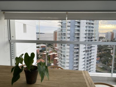 Apartamento en Punta del Este, Mansa
