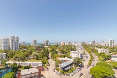 Hermoso apartamento con una vista única en inmejorable ubicación 