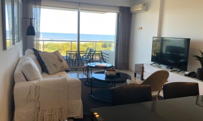 Hermoso depto en edificio Blue Marine. REF: 7490