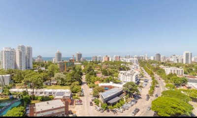 Hermoso apartamento con una vista única en inmejorable ubicación. REF:6308