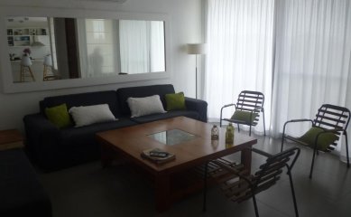 Espectacular apartamento con terraza y vista al mar