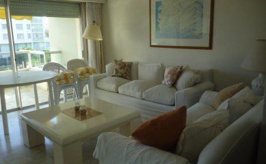 Lindo apartamento frente al mar