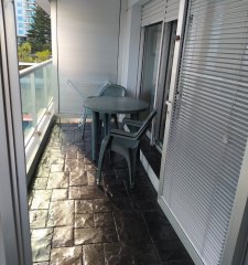 Muy lindo apartamento en punta del este, con muy buenas comodidades .Ref :5923