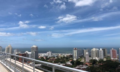 Espectacular Pent House con una vista única