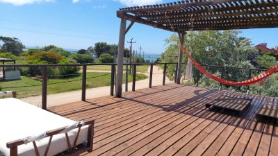 Monoambiente en La Barra para 4 personas - Equipado y con excelente ubicación Ref(8390)