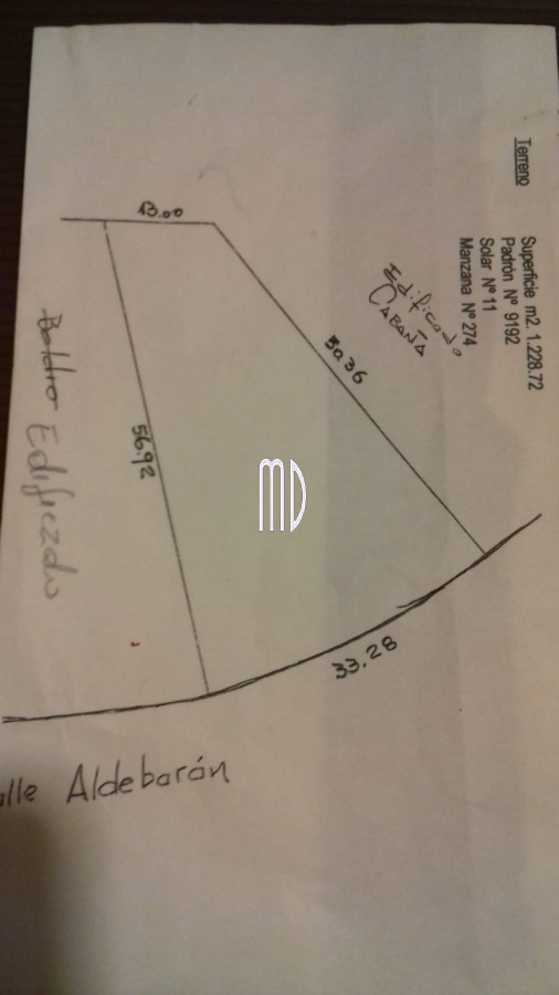 Terreno ID.5940 - Terreno a 2 cuadras de la playa