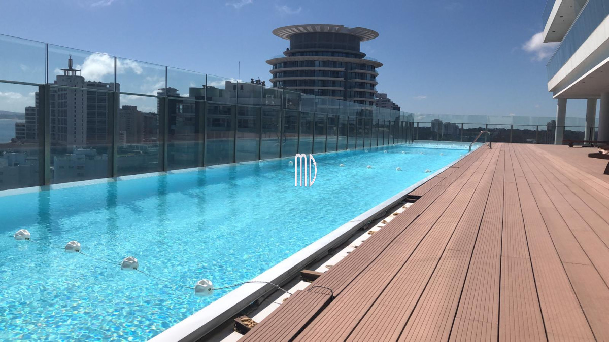 Apartamento ID.6611 - Imperdible apartamento con terraza con vista al mar