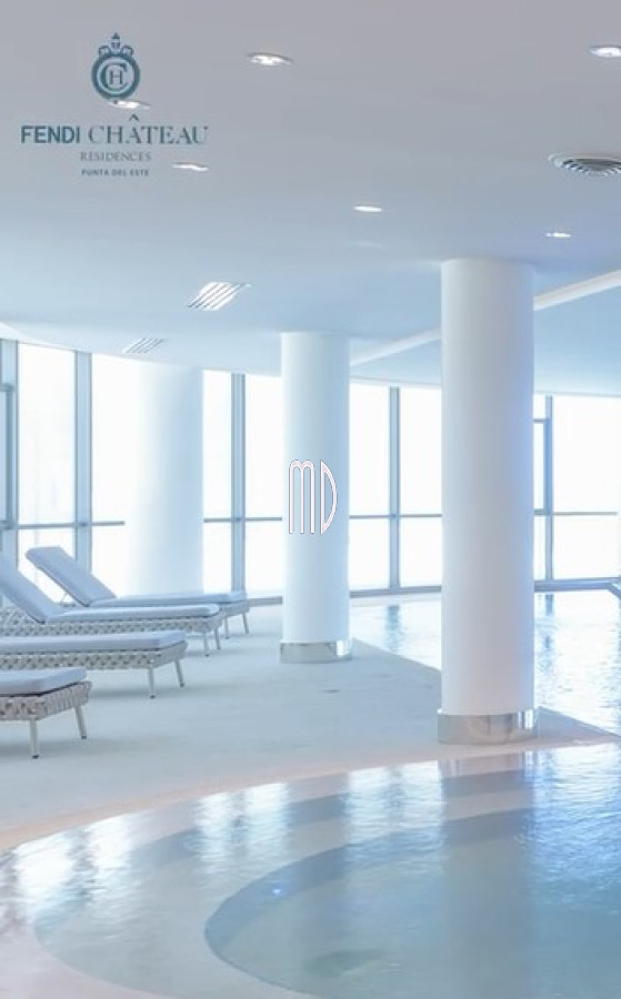 Apartamento ID.9097 - Apartamento de categoría en primera línea sobre Playa Mansa - Punta del Este REF.