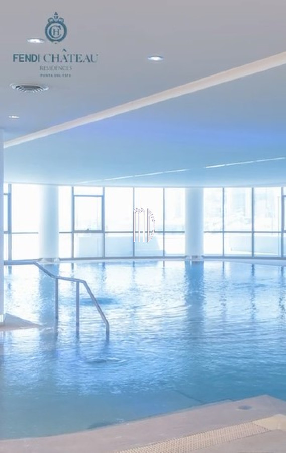 Apartamento ID.9097 - Apartamento de categoría en primera línea sobre Playa Mansa - Punta del Este REF.