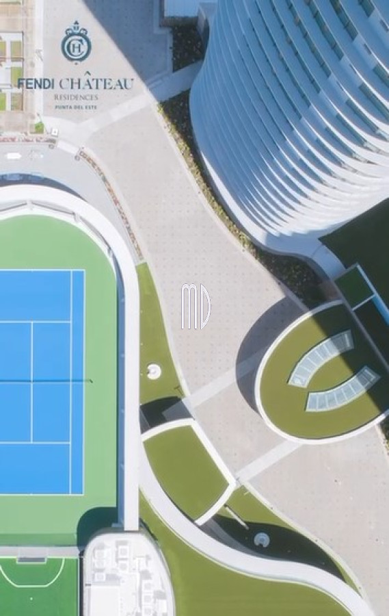 Apartamento ID.9097 - Apartamento de categoría en primera línea sobre Playa Mansa - Punta del Este REF.