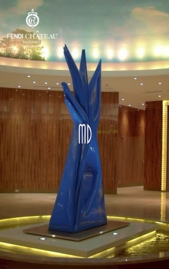 Apartamento ID.9097 - Apartamento de categoría en primera línea sobre Playa Mansa - Punta del Este REF.