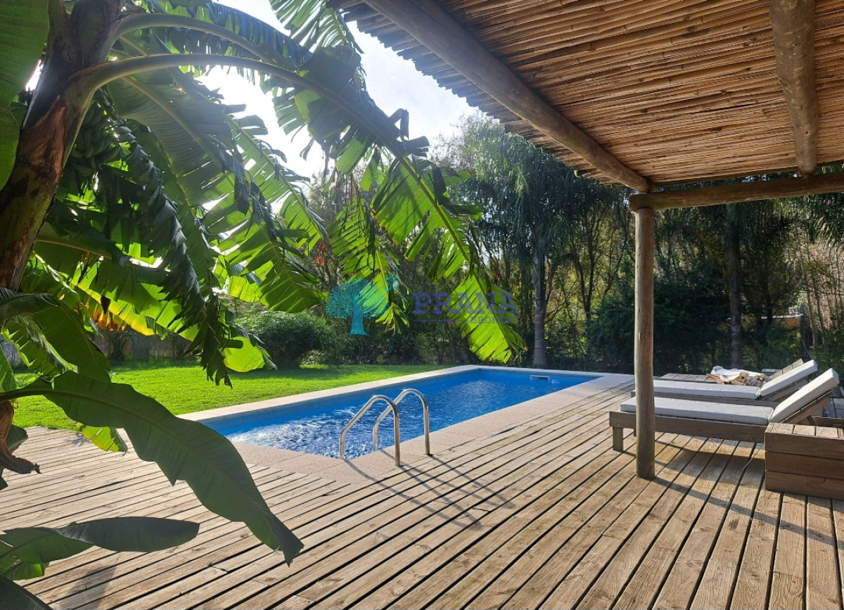 Casa en El Tesoro, 3 dormitorios * - GoPunta - Portal Inmobiliario de Punta del Este - Maldonado