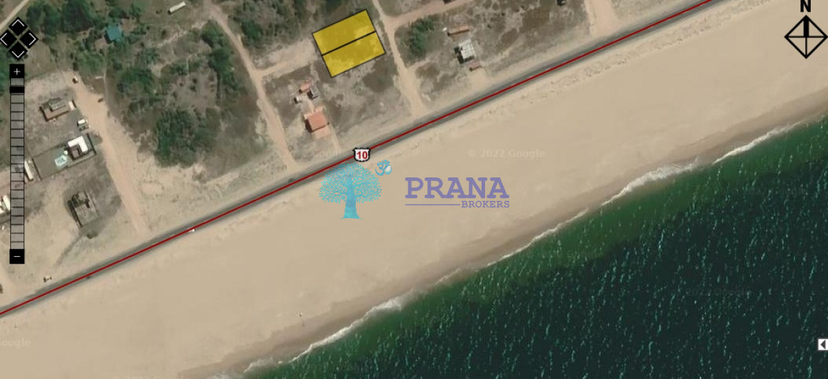 Terreno en Jose Ignacio, Santa Monica - PRN1181T