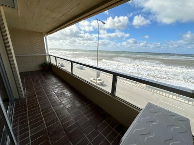 Apartamento 2 dormitorios y terraza vista al mar - Ref : EQP6199