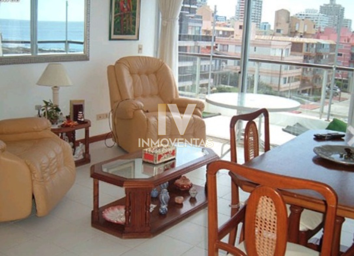 Apartamento ID.4225 - 2 dormitorios con balcón y vista al mar en península 
