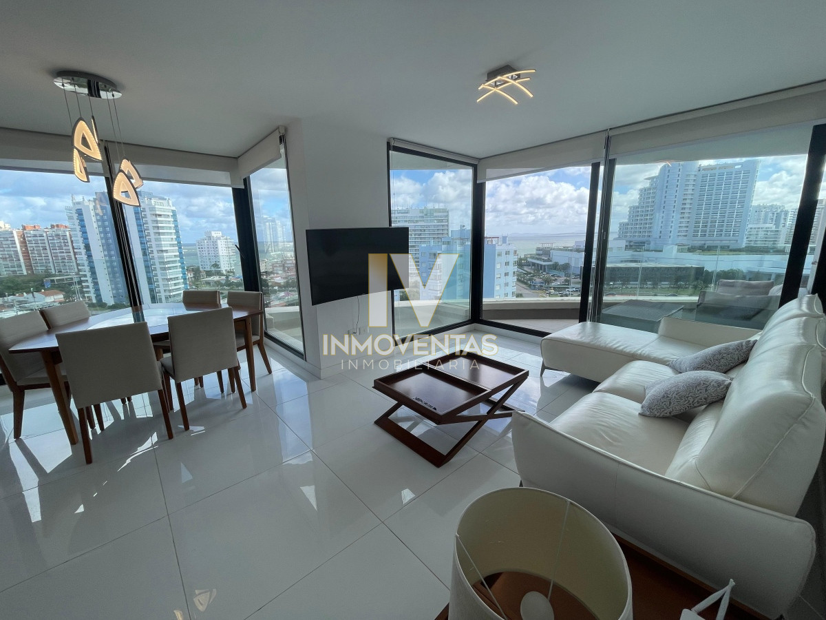 Apartamento ID.4213 - Moderno apartamento en Punta Del Este