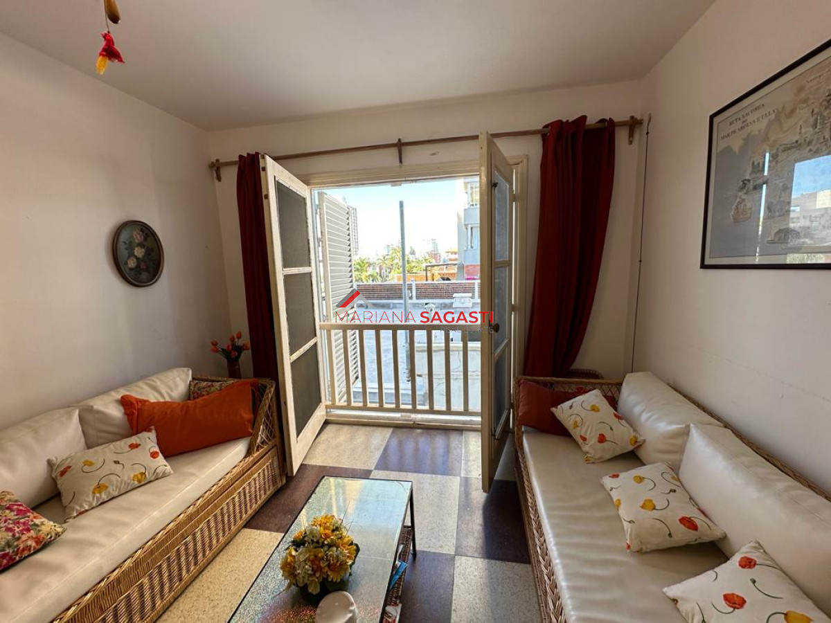 Apartamento ID.3971 - Apartamento 1 dormitorio en Centro de Punta del Este