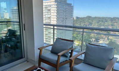 Piso alto en Roosevelt, 3 dormitorios