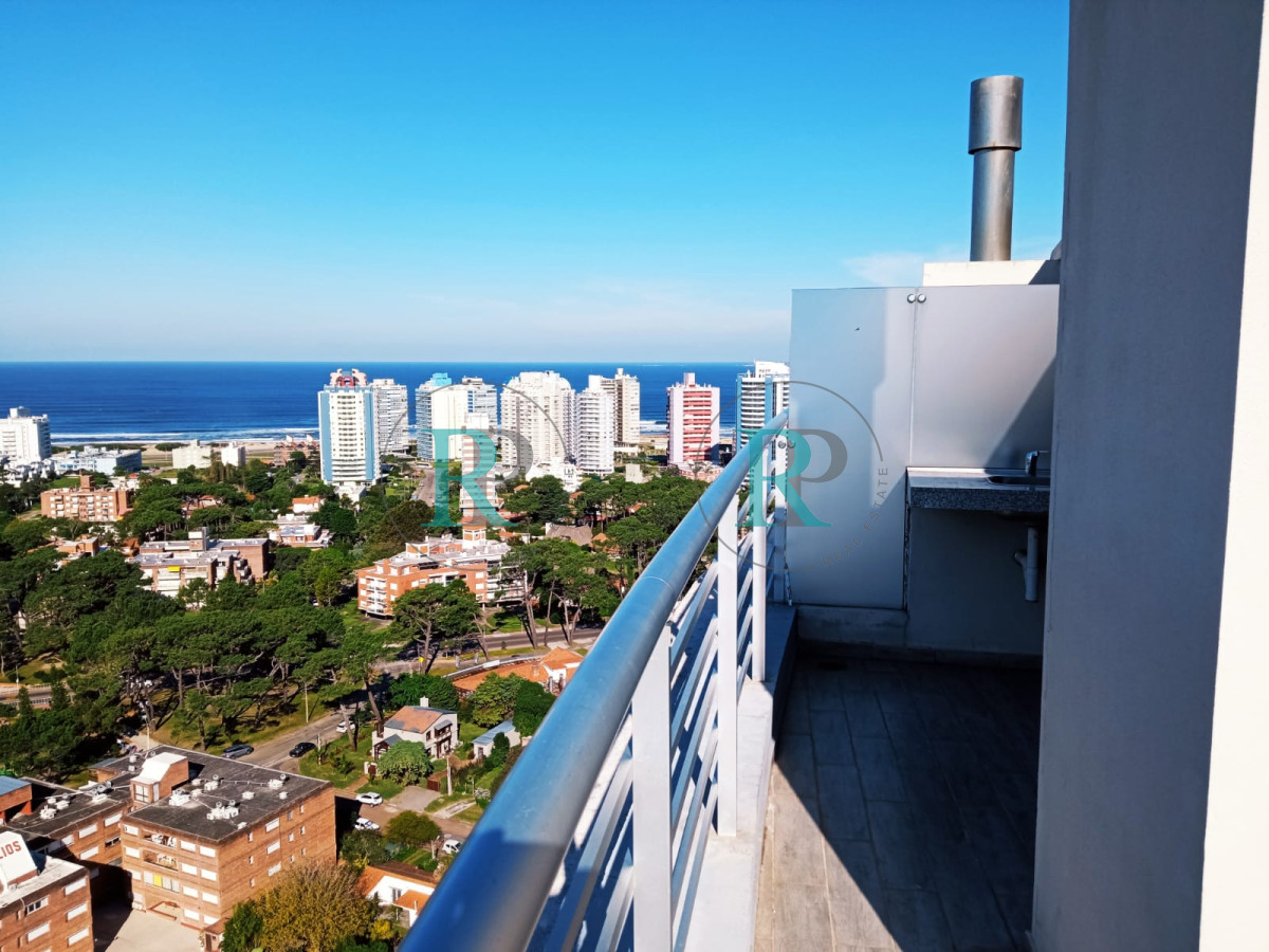 Apartamento ID.1437 - Pent house en Mansa, 1 dormitorios 