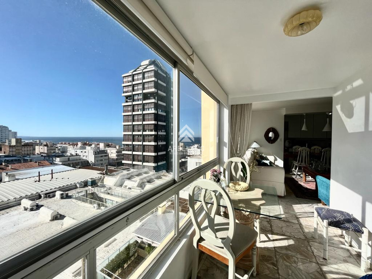 Apartamento ID.2904 - Venta apartamento 2 dormitorios con vista al mar Península 