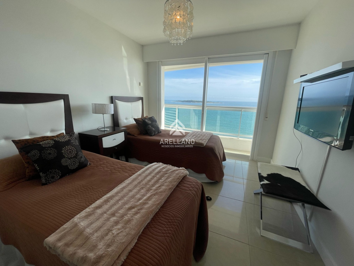 Apartamento ID.2754 - Alquiler apartamento 3 dormitorios Playa Mansa 