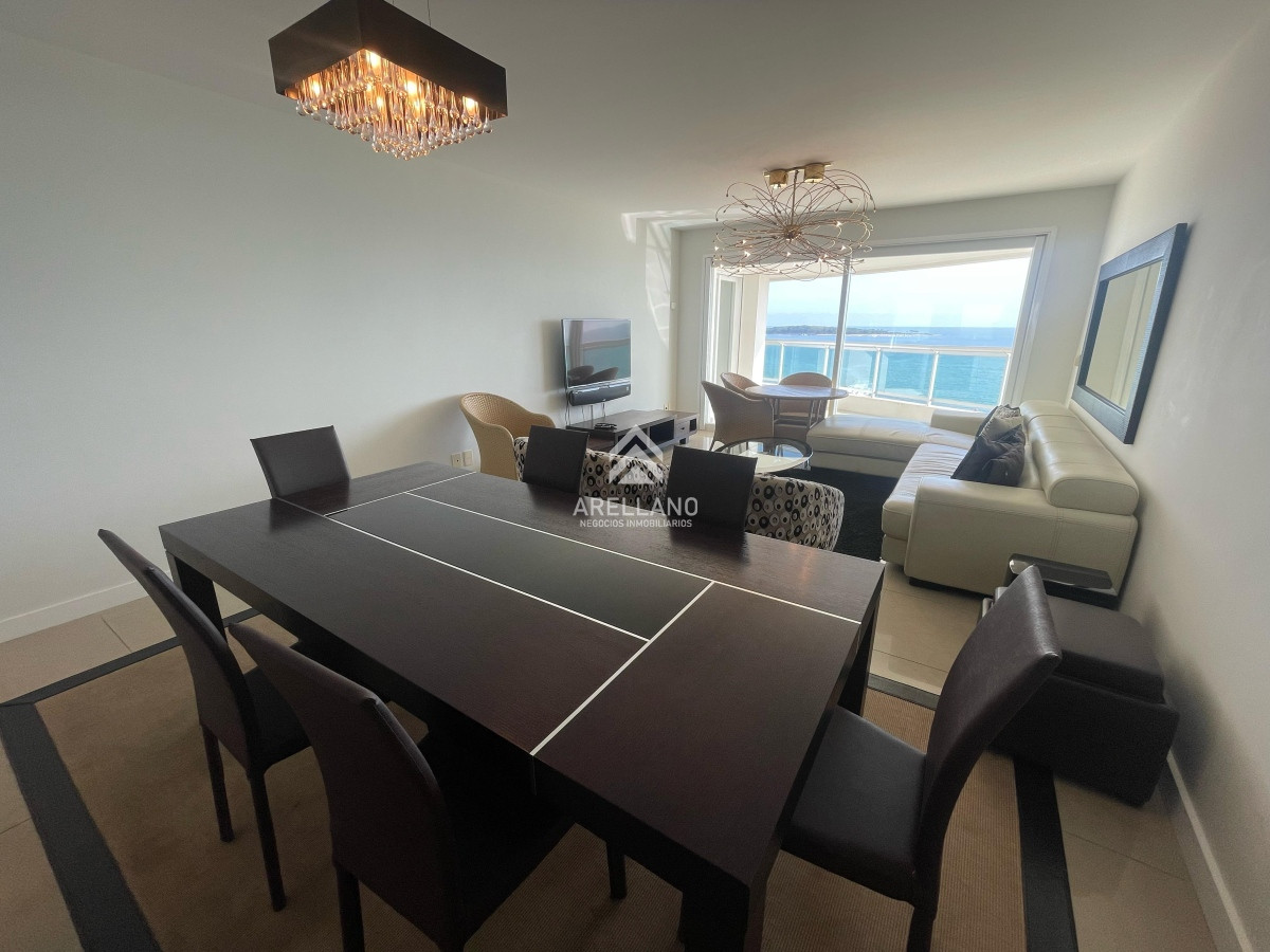 Apartamento ID.2754 - Alquiler apartamento 3 dormitorios Playa Mansa 