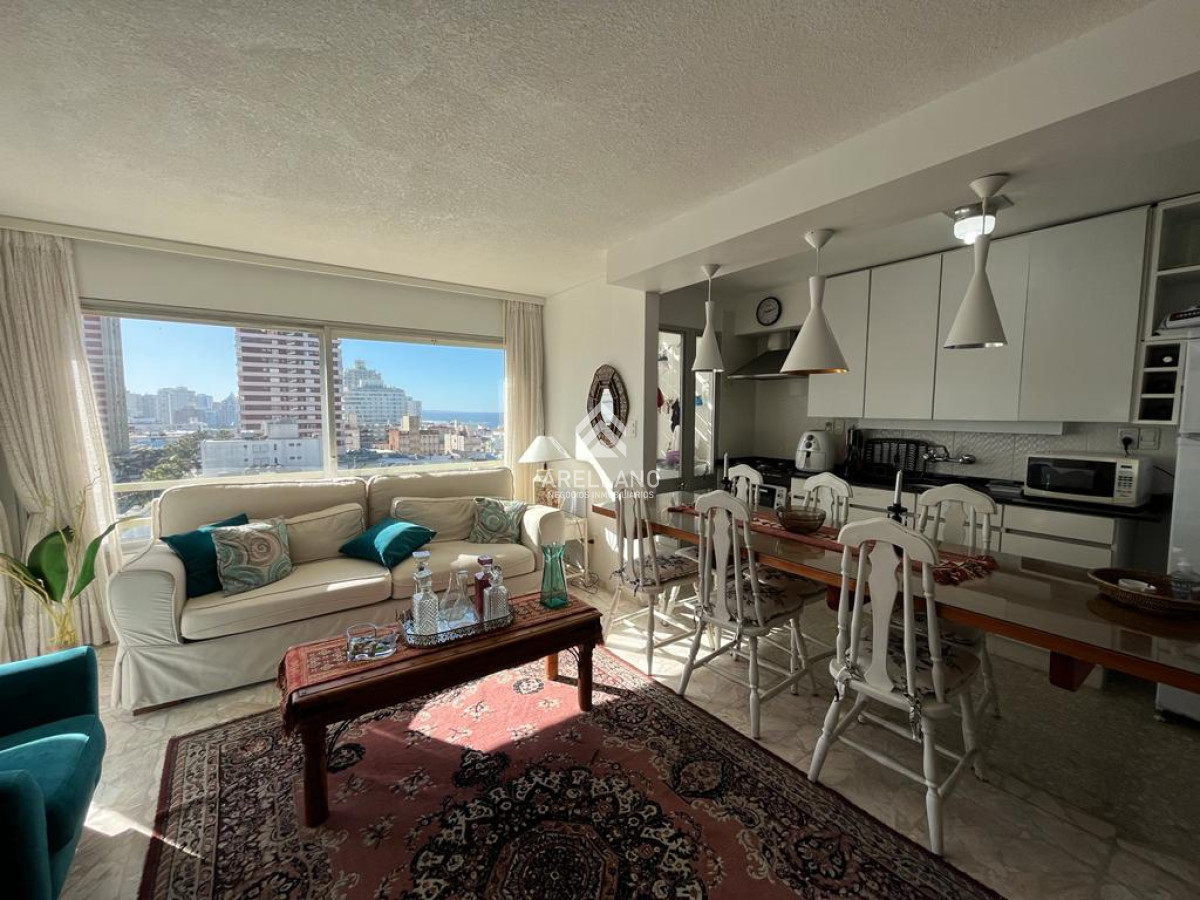 Apartamento ID.2904 - Venta apartamento 2 dormitorios con vista al mar Península 