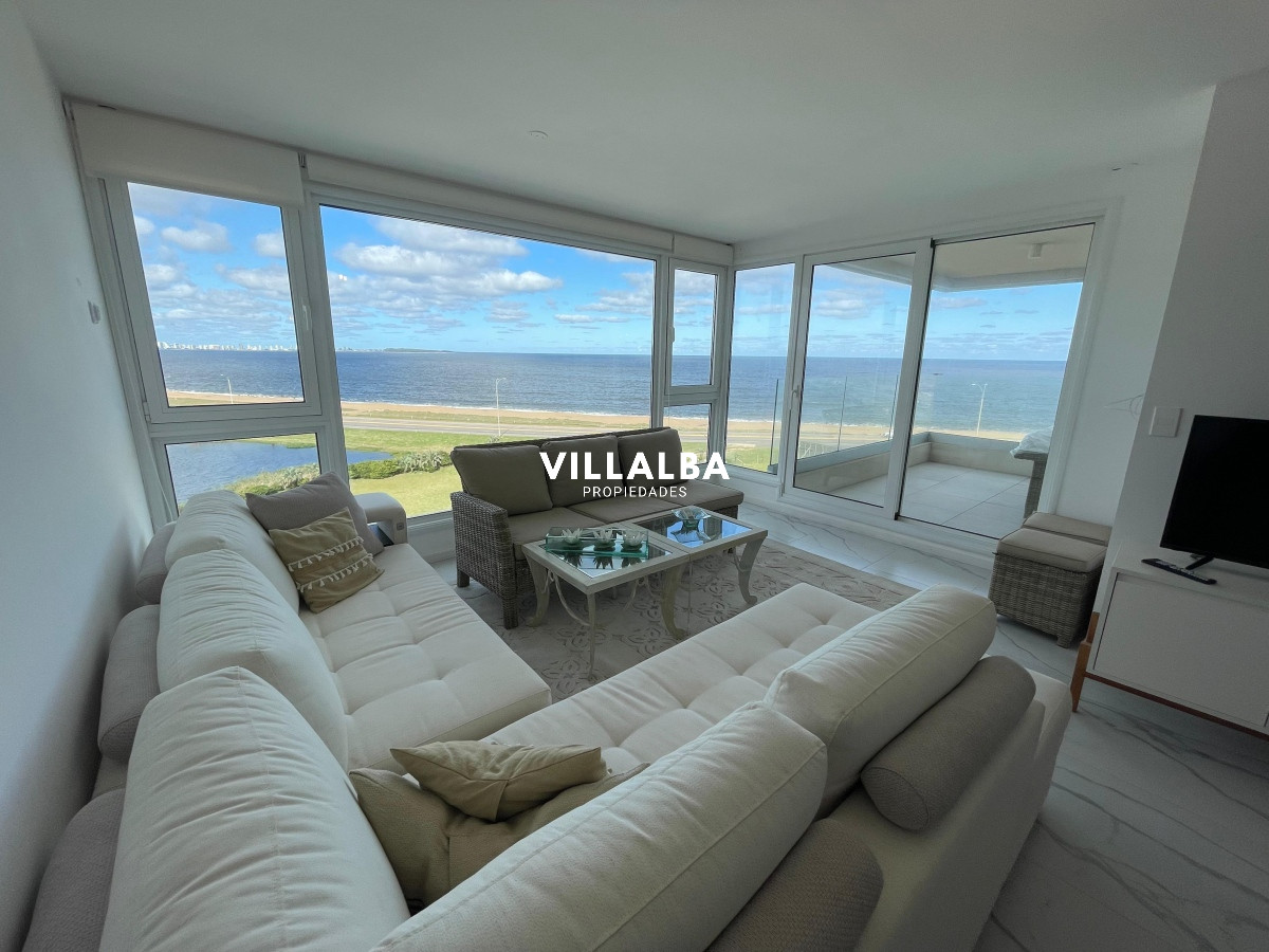 Apartamento ID.3063 - Apartamento 3 dormitorios y dependencia hermosa vista