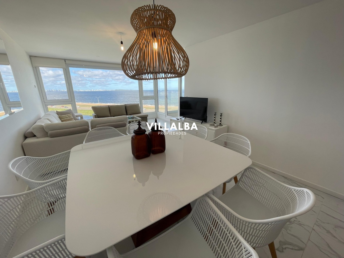 Apartamento ID.3063 - Apartamento 3 dormitorios y dependencia hermosa vista