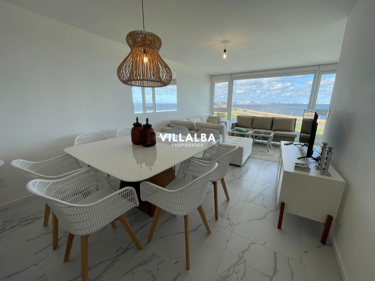 Apartamento ID.3063 - Apartamento 3 dormitorios y dependencia hermosa vista