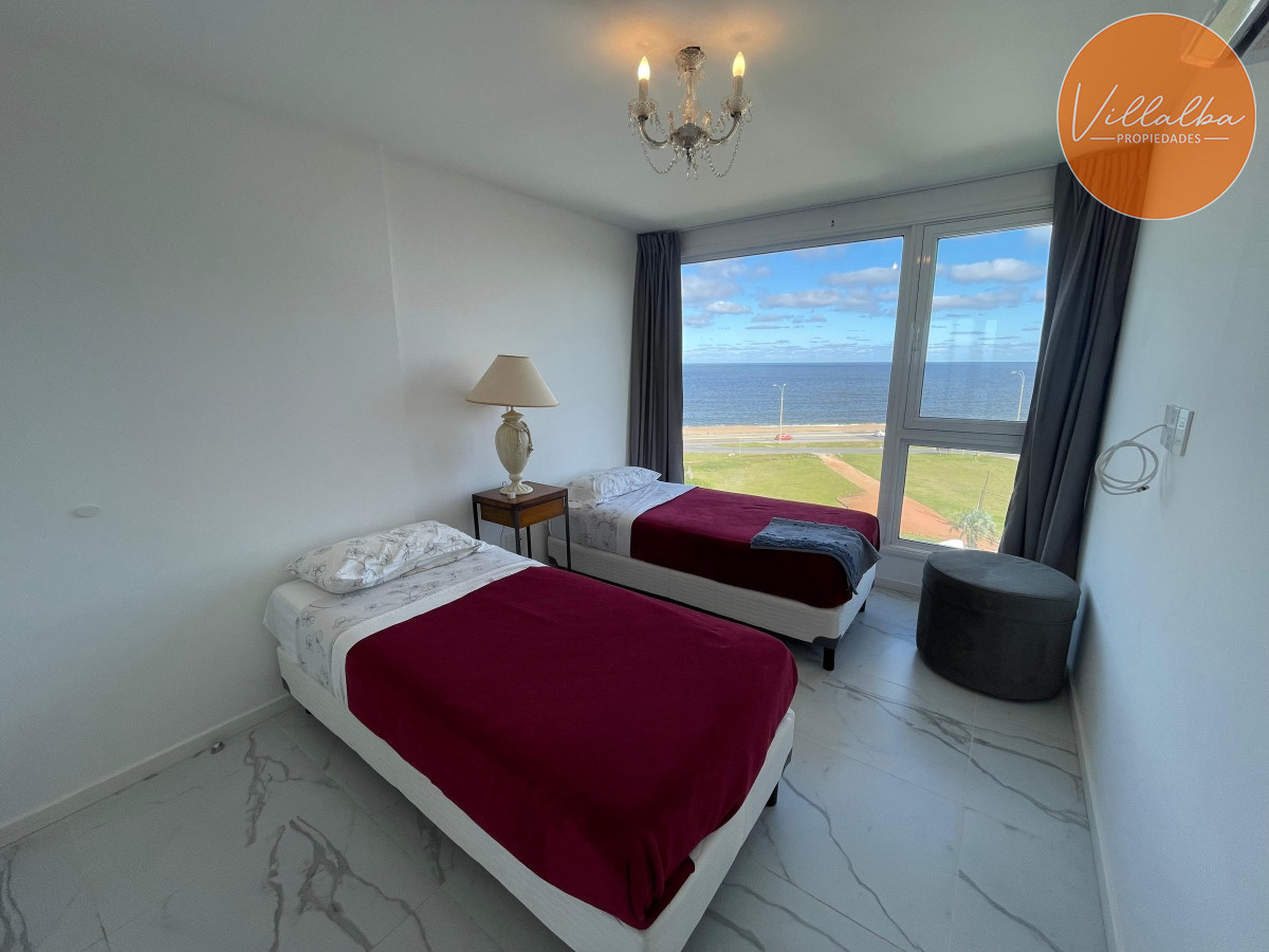 Apartamento ID.3063 - Apartamento 3 dormitorios y dependencia hermosa vista