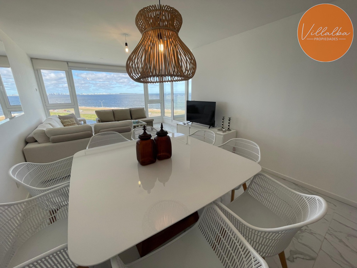 Apartamento ID.3063 - Apartamento 3 dormitorios y dependencia hermosa vista