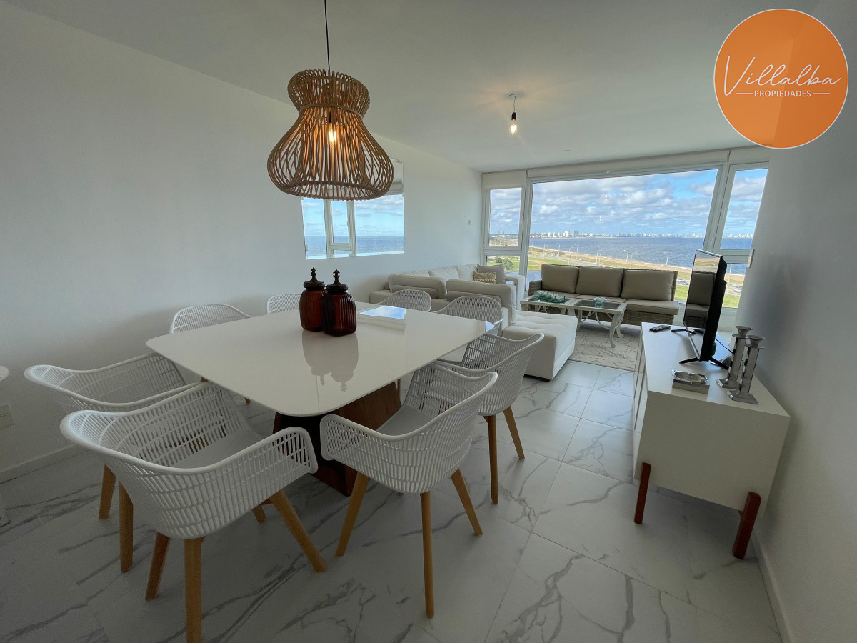 Apartamento ID.3063 - Apartamento 3 dormitorios y dependencia hermosa vista