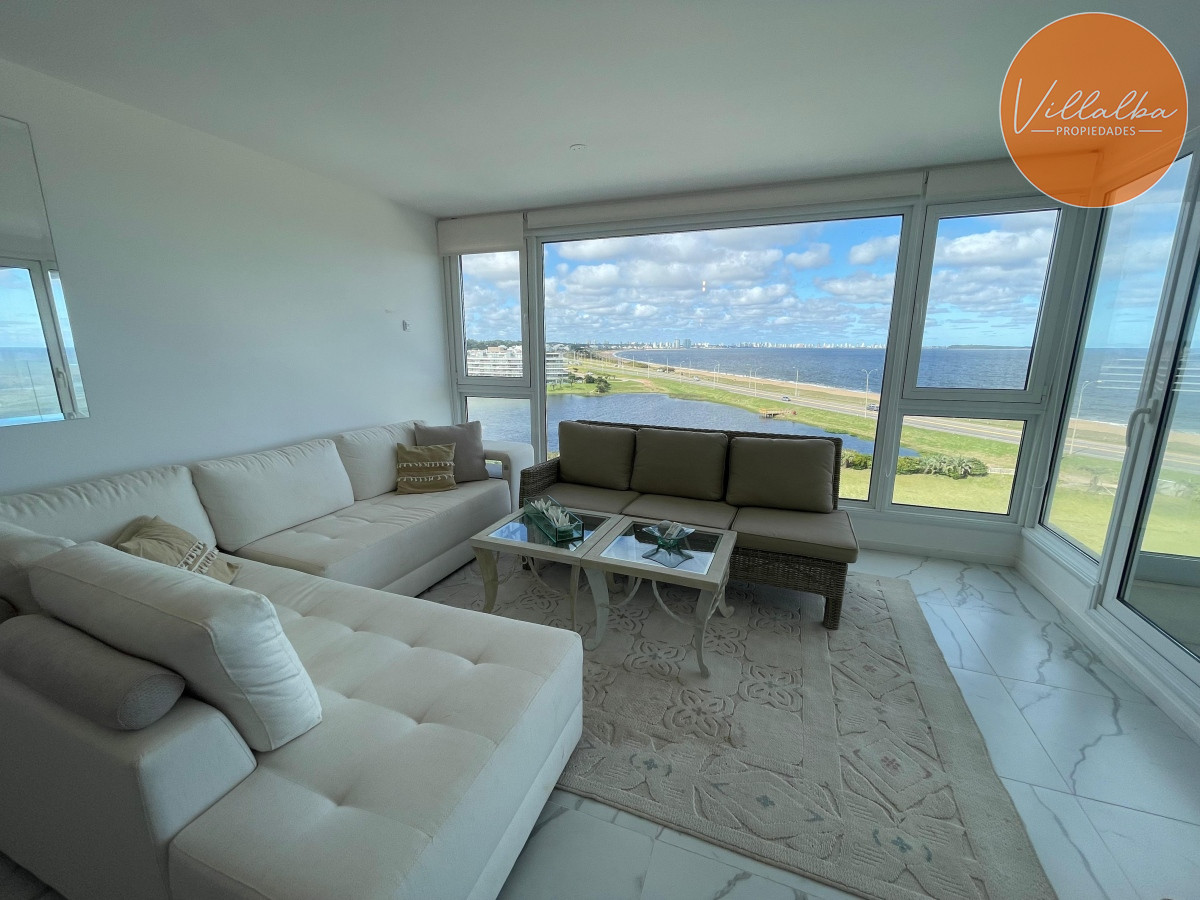 Apartamento ID.3063 - Apartamento 3 dormitorios y dependencia hermosa vista