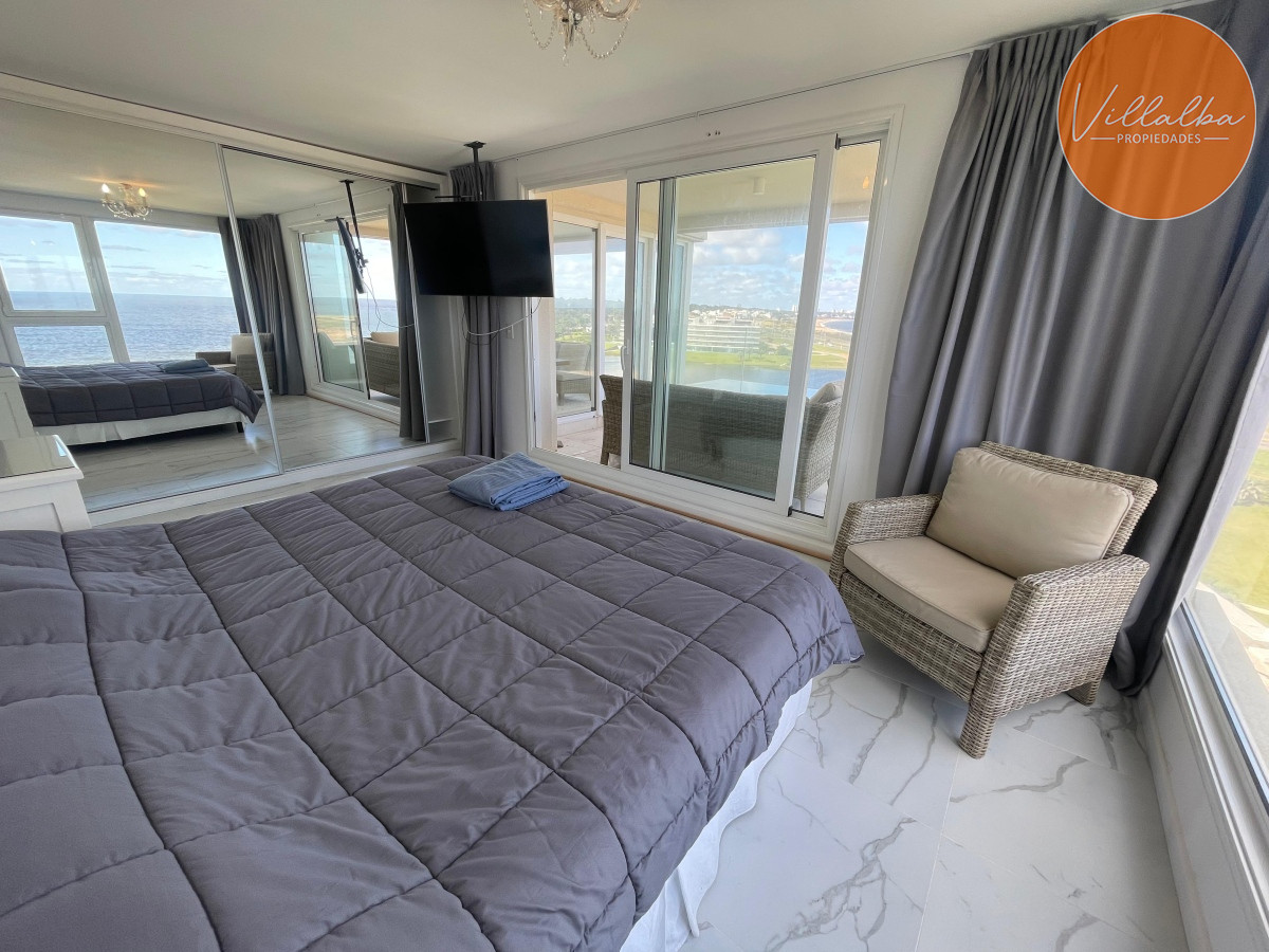 Apartamento ID.3063 - Apartamento 3 dormitorios y dependencia hermosa vista