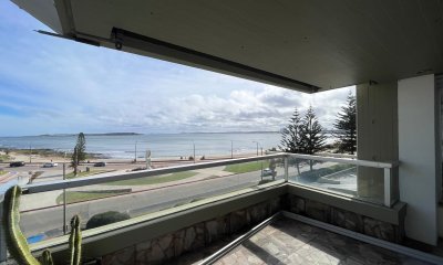 Apartamento con vista al mar