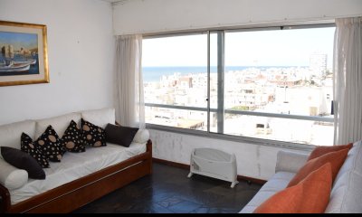 apartamento un ambiente en Punta del este