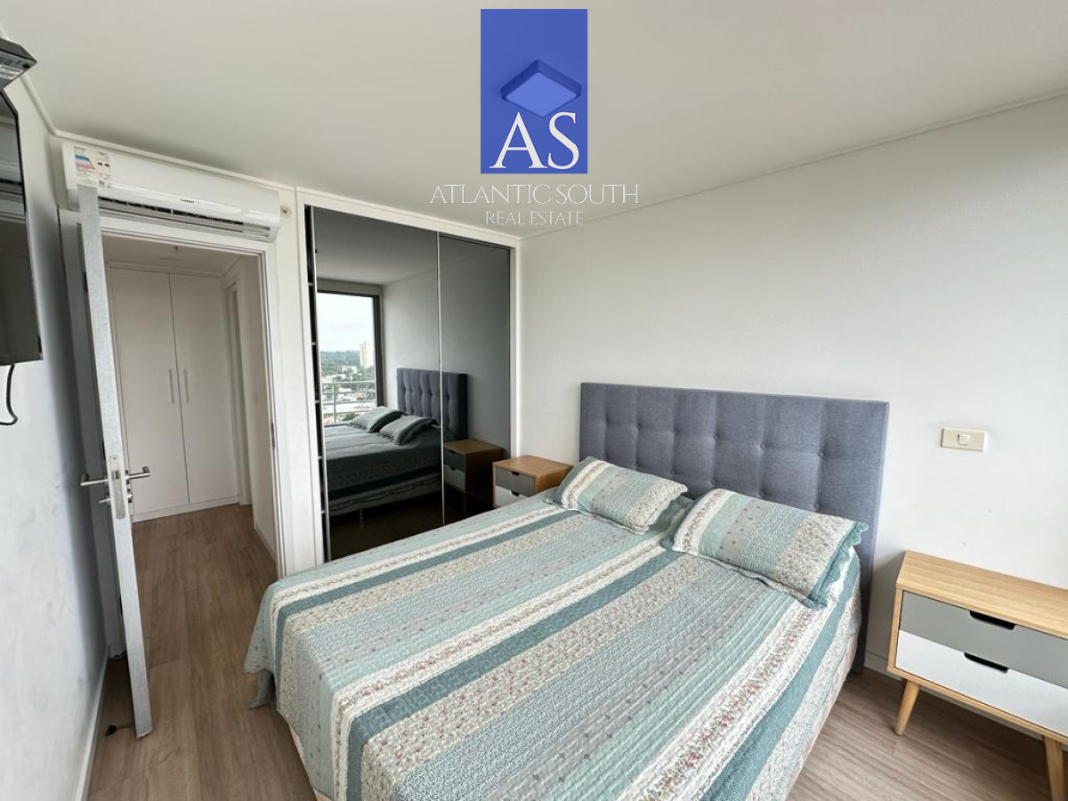 Apartamento ID.3568 - Apartamento mdoerno piso alto 2 suites garage excelentes servicios Playa Mansa Punta del Este