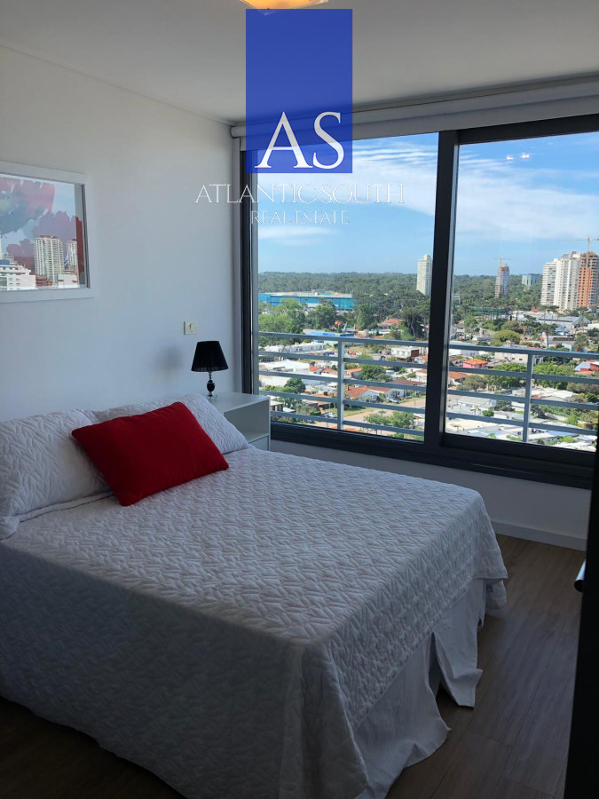 Apartamento ID.4138 - Apartamento moderno 2 suites garage servicios Playa Mansa Punta del Este