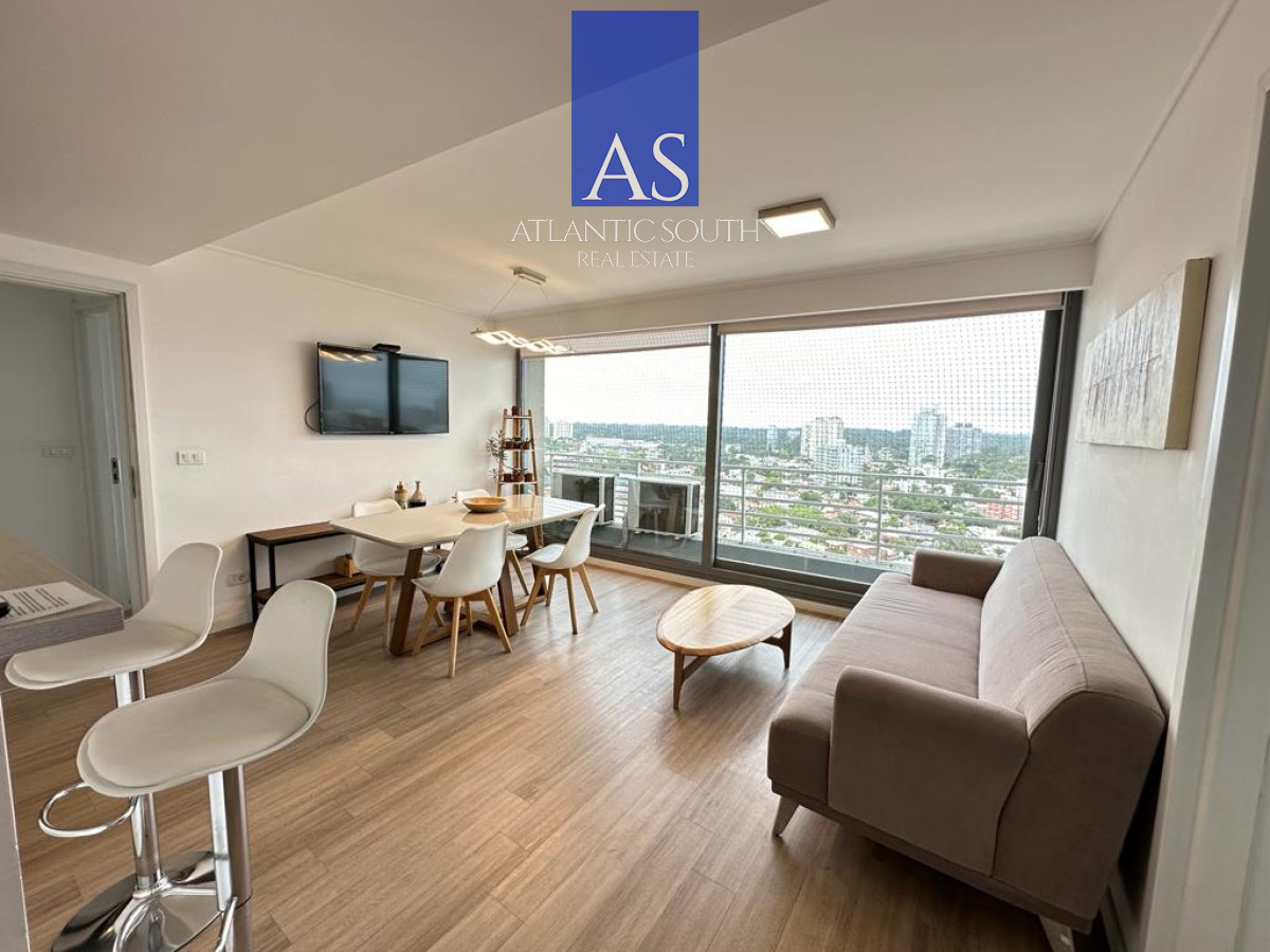 Apartamento ID.3568 - Apartamento mdoerno piso alto 2 suites garage excelentes servicios Playa Mansa Punta del Este