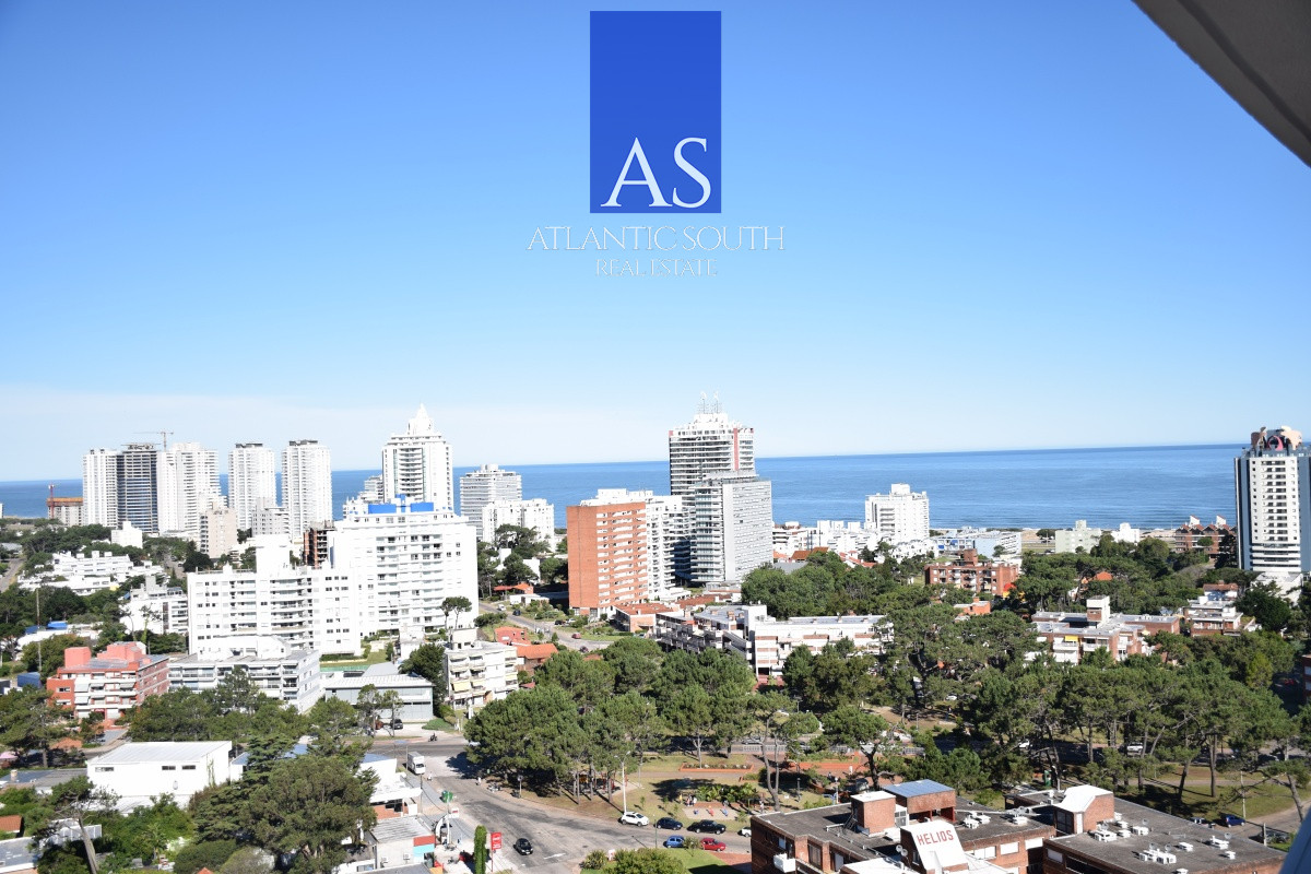 Apartamento ID.3568 - Apartamento mdoerno piso alto 2 suites garage excelentes servicios Playa Mansa Punta del Este