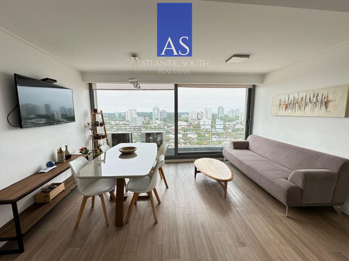 Apartamento ID.3568 - Apartamento mdoerno piso alto 2 suites garage excelentes servicios Playa Mansa Punta del Este