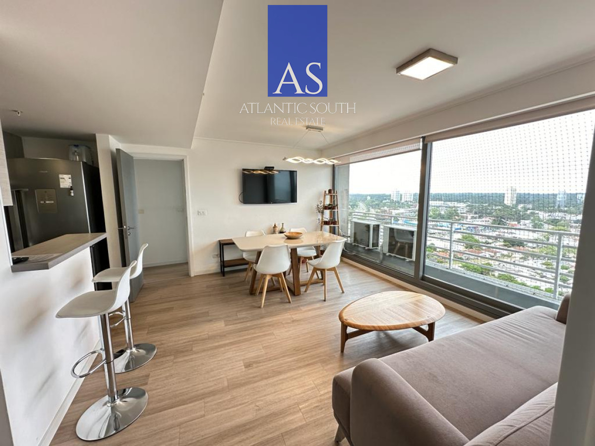 Apartamento ID.3568 - Apartamento mdoerno piso alto 2 suites garage excelentes servicios Playa Mansa Punta del Este